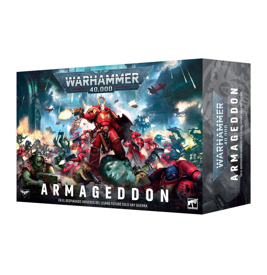 Warhammer 40.000 Armageddon (Producto en Español)