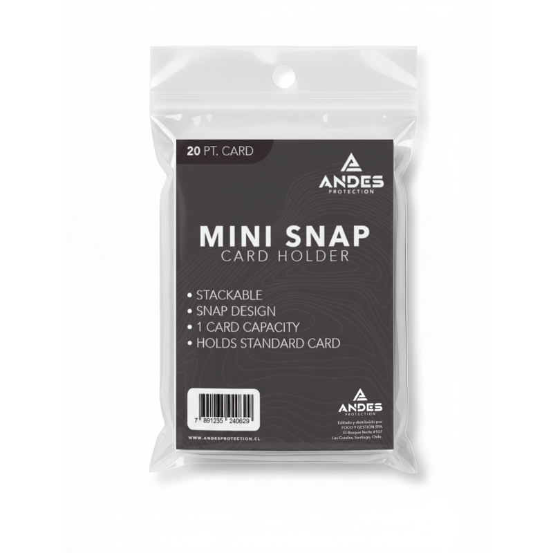 Mini Snap Card Holder