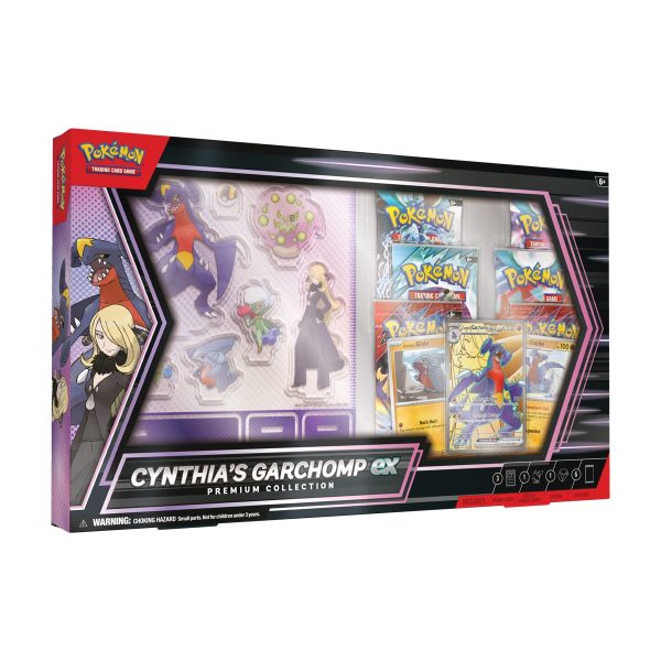 Cynthias Garchomp Ex Premiun Collection (Producto en Español)