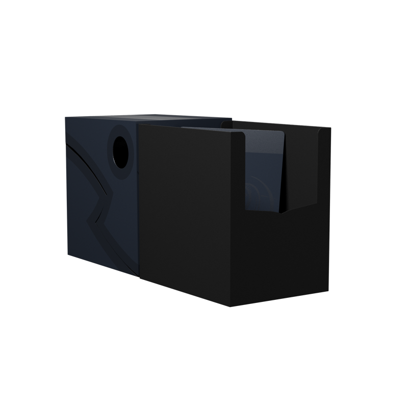 Double Shell - Deck Box - Midnight Blue