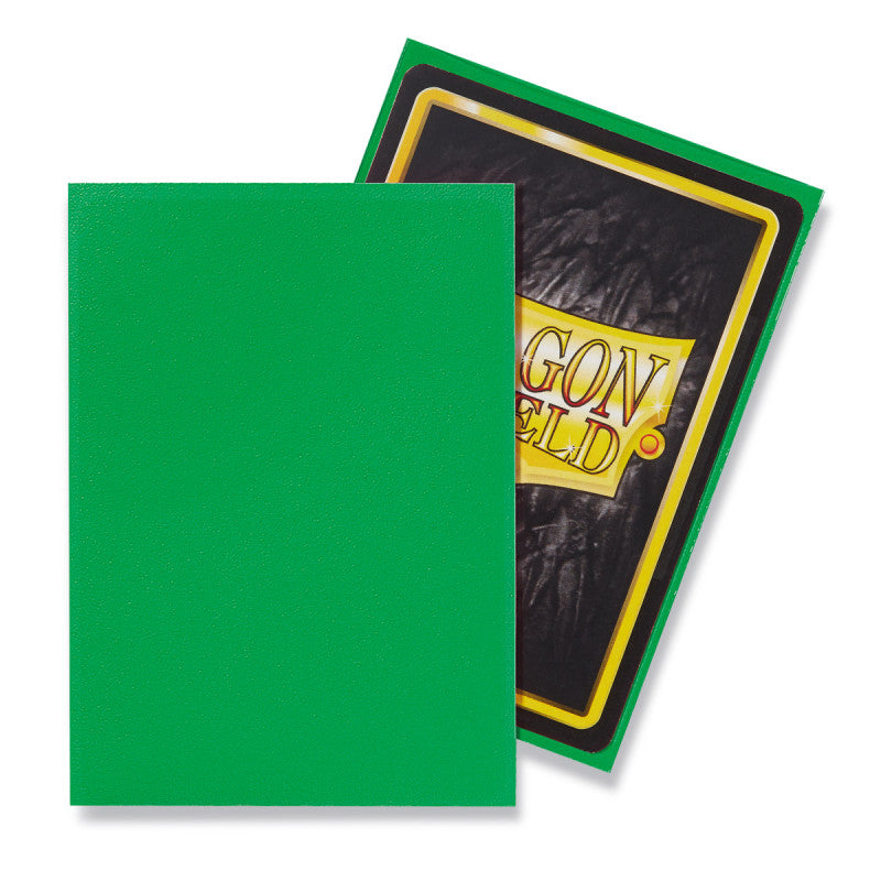 Dragon Shield Standard Matte (100) - Apple Green