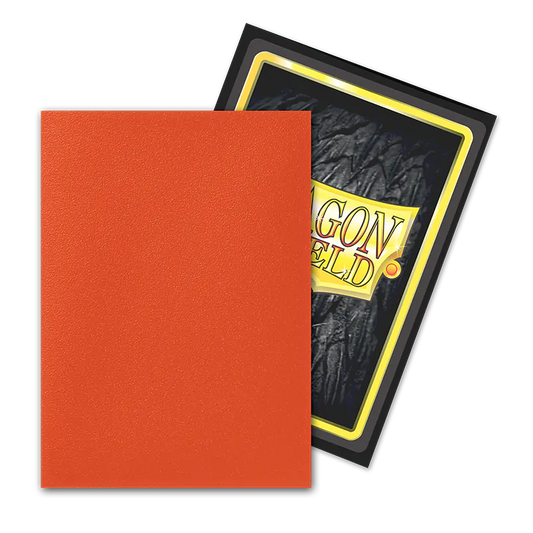 Dragon Shield Standard Matte Dual (100) - Ember