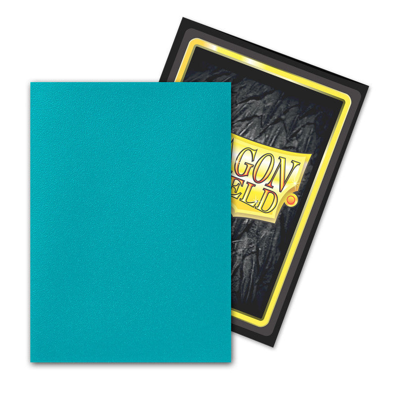 Dragon Shield Standard Matte Dual (100) - Glacier