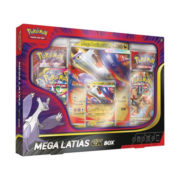 Caja Mega Latias Ex (Producto en Español)
