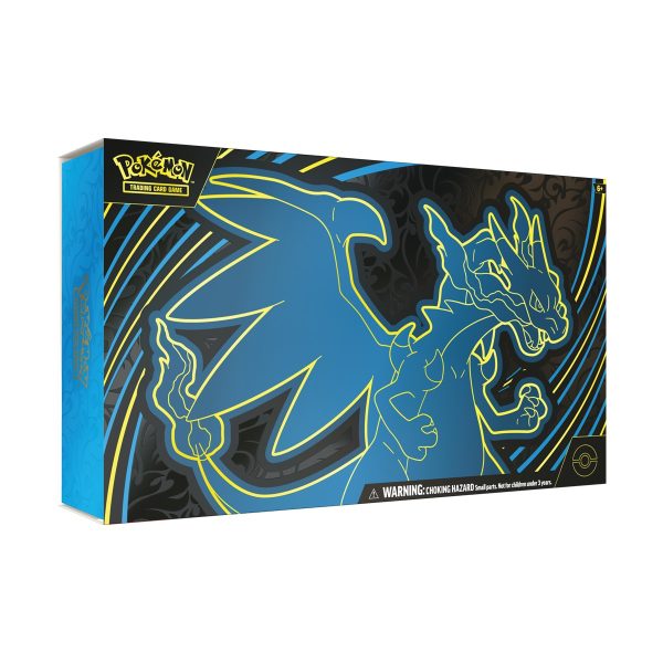Pokémon TCG Mega Evolution - Mega Charizard X Ex Ultra Premium Collection (Producto en inglés)