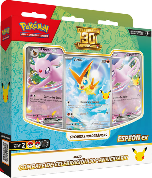 [PREVENTA] POKEMON TCG 30TH CELEBRATION - BATTLE DECK (Producto en Inglés)