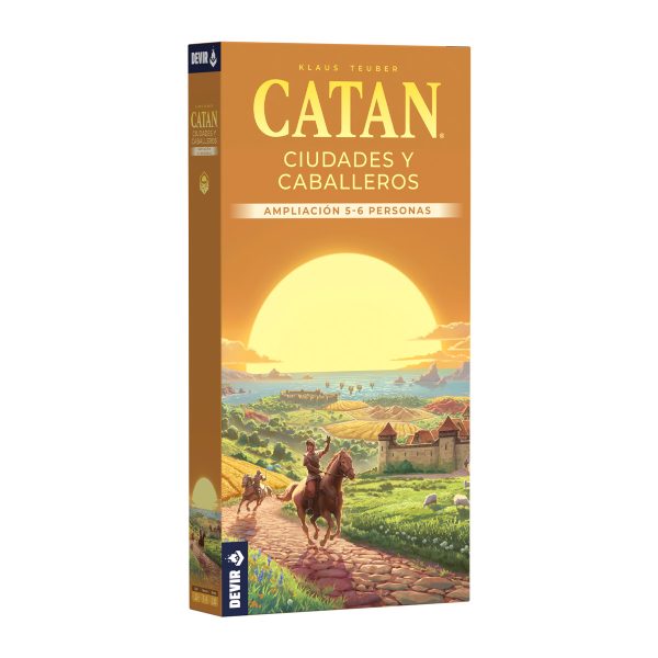 Ciudades y Caballeros Exp. 5-6 Jugadores