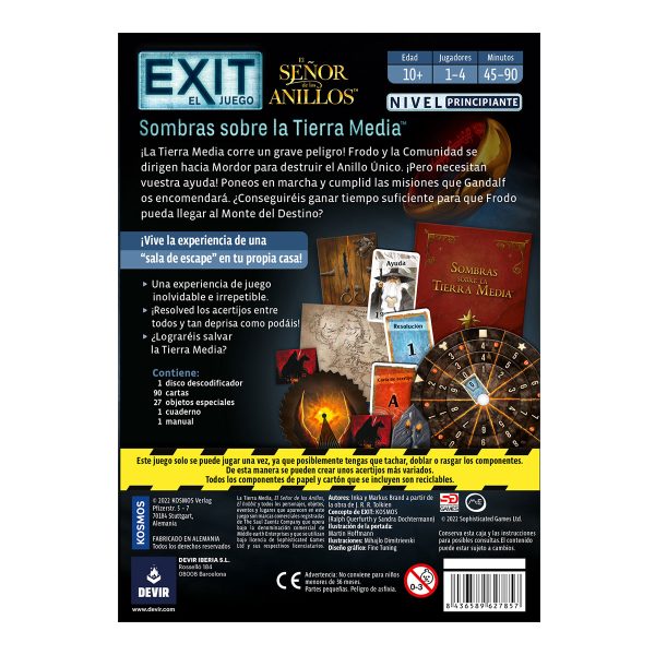 Exit: El Señor de los Anillos