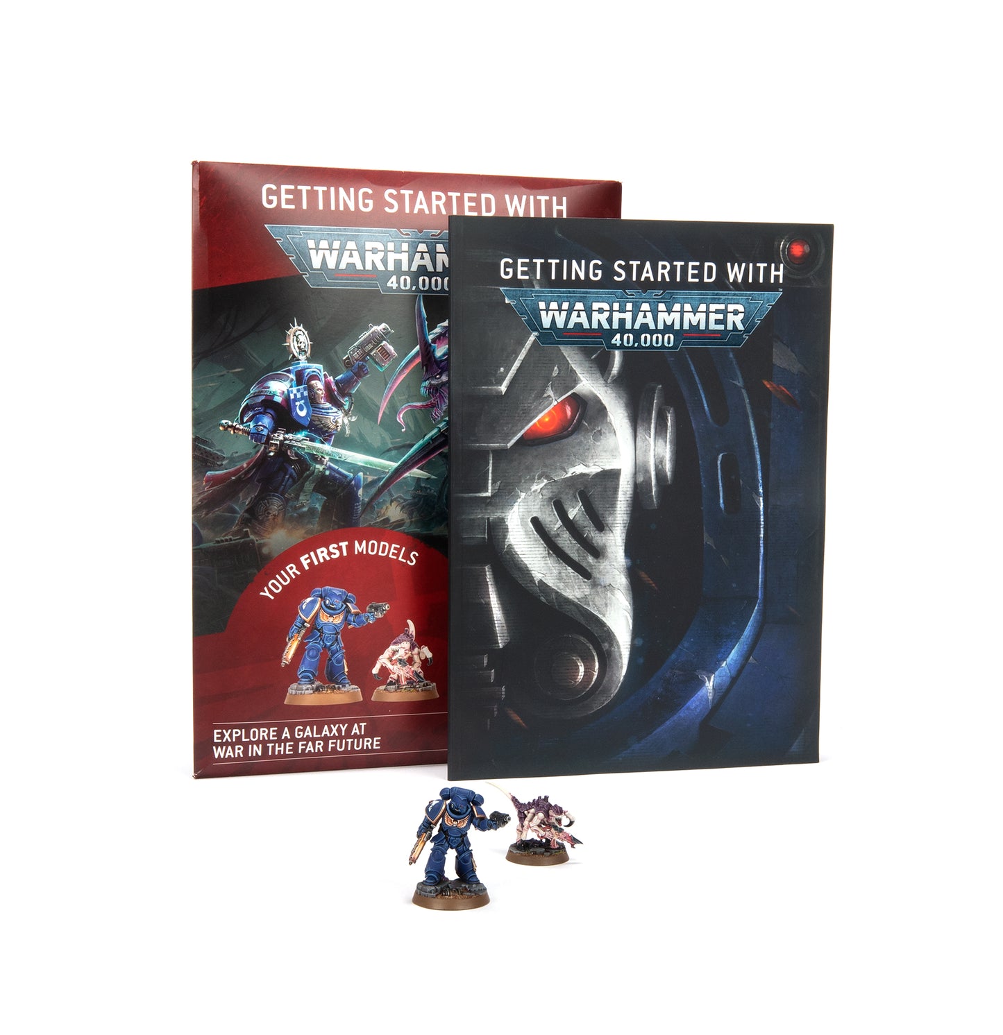 GETTING STARTED WITH WARHAMMER 40K (SPA)