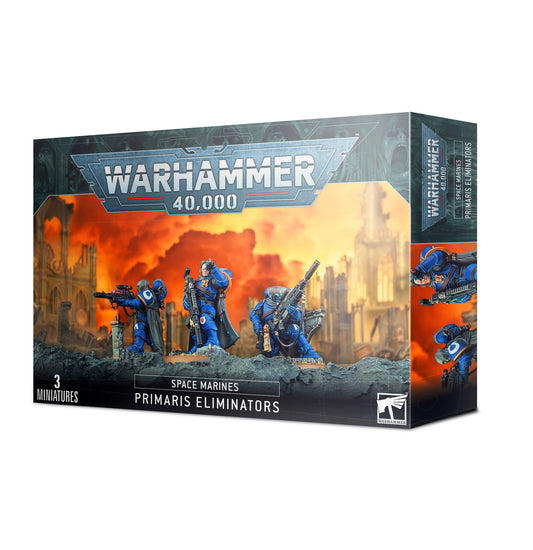 SPACE MARINES: ELIMINATOR SQUAD