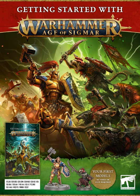 GETTING STARTED WITH AGE OF SIGMAR (SPA)