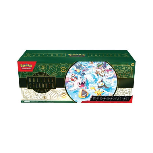 Calendar Holiday 2024 (Producto en inglés)