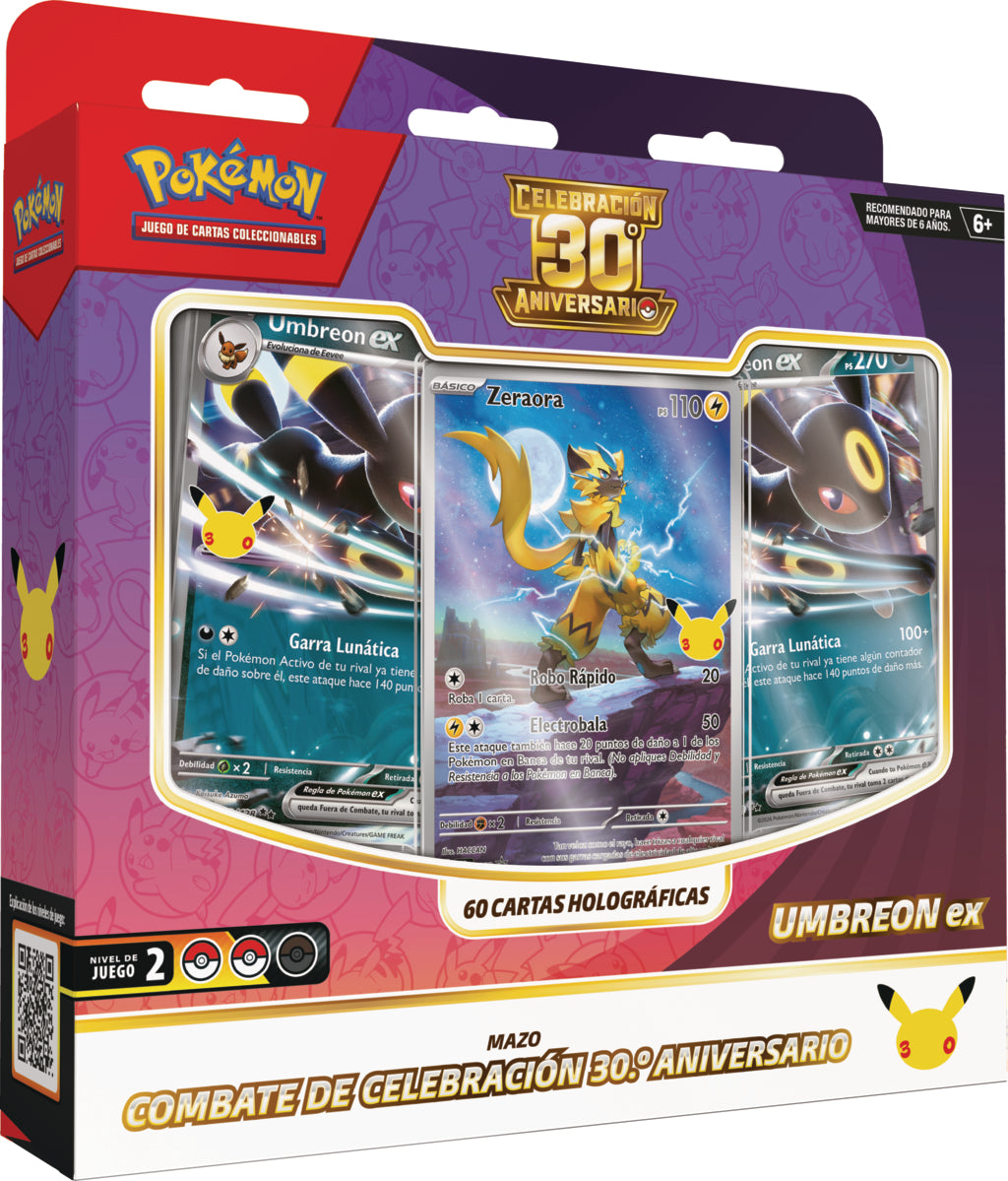 [PREVENTA] POKEMON TCG 30TH CELEBRATION - BATTLE DECK (Producto en Español)