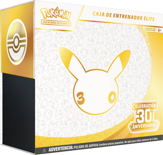[PEVENTA] Pokemon TCG 30th Celebration - Elite Trainer Box (Producto en Inglés)