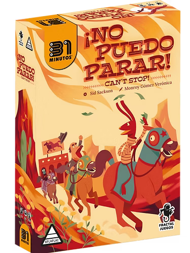 ¡No puedo parar!