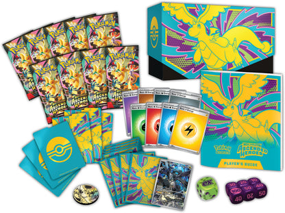 Pokémon TCG Mega Evolution - Ascended Heroes – Elite Trainer Box (Producto en Español)