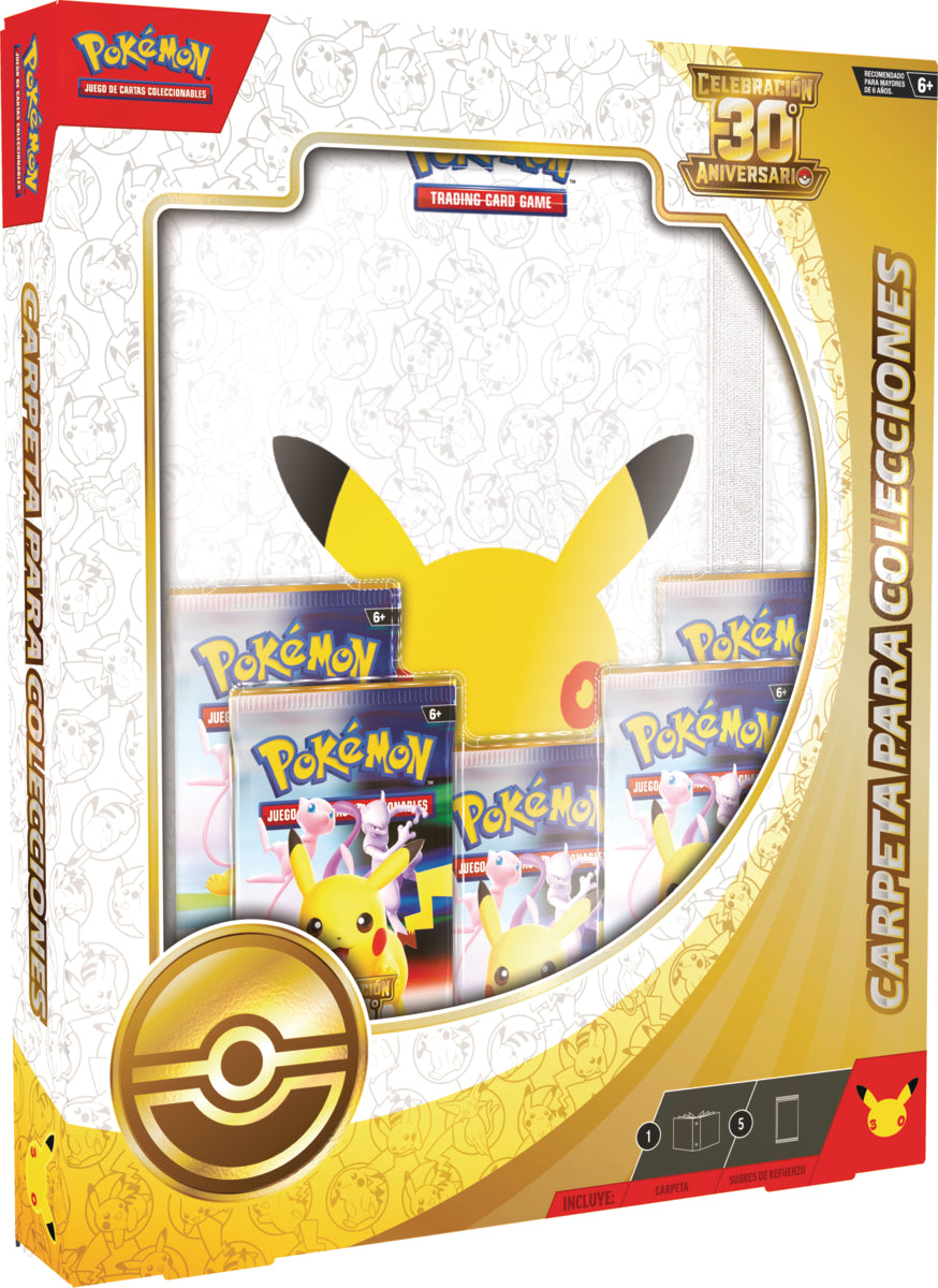 [PREVENTA] Pokemon TCG 30th Celebration - Binder Collection (Producto en Inglés)