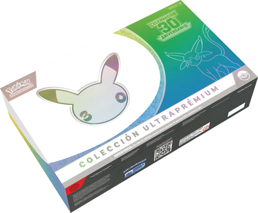 [PREVENTA] POKEMON TCG 30TH CELEBRATION - ULTRA PREMIUM COLLECTION (Producto en Inglés)