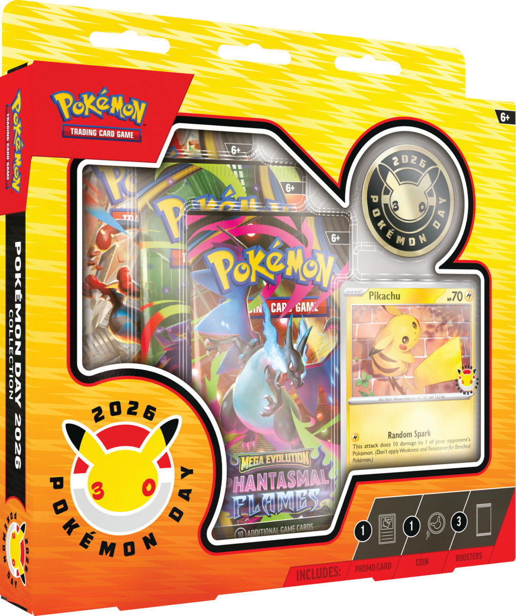 Pokémon TCG Pokémon Day 2026 Collection (Producto en Español)