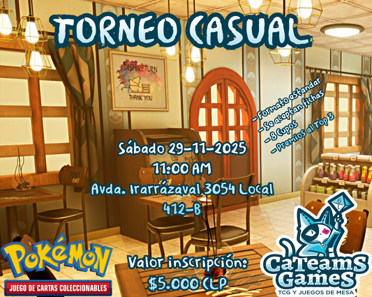 Torneo Casual CaTeams 29-11-2025