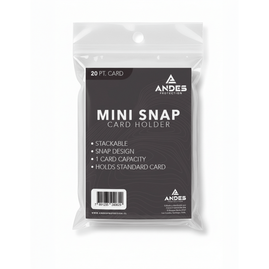 Mini Snap Card Holder