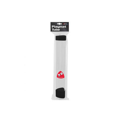 Playmat Tube - Dice Cap - Black