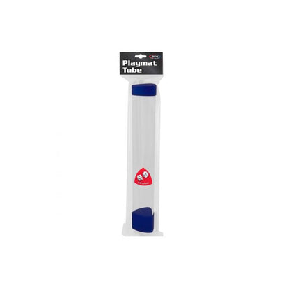 Playmat Tube - Dice Cap - Blue