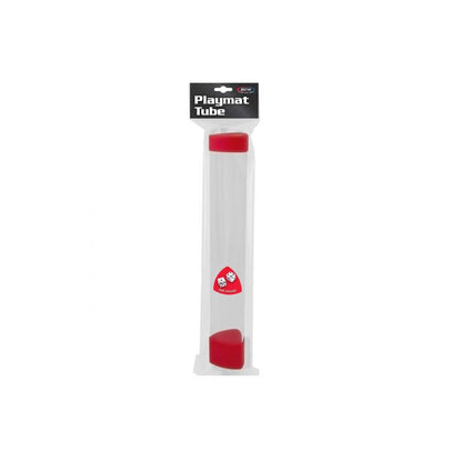 Playmat Tube - Dice Cap - Red