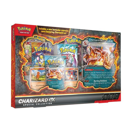 Colección Especial Charizard Ex (Producto en Español)