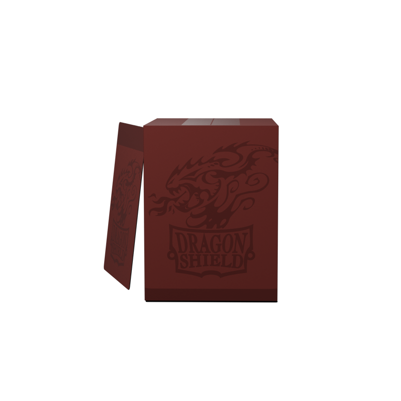 Double Shell - Deck Box - Red Blood
