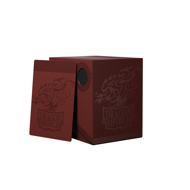 Double Shell - Deck Box - Red Blood