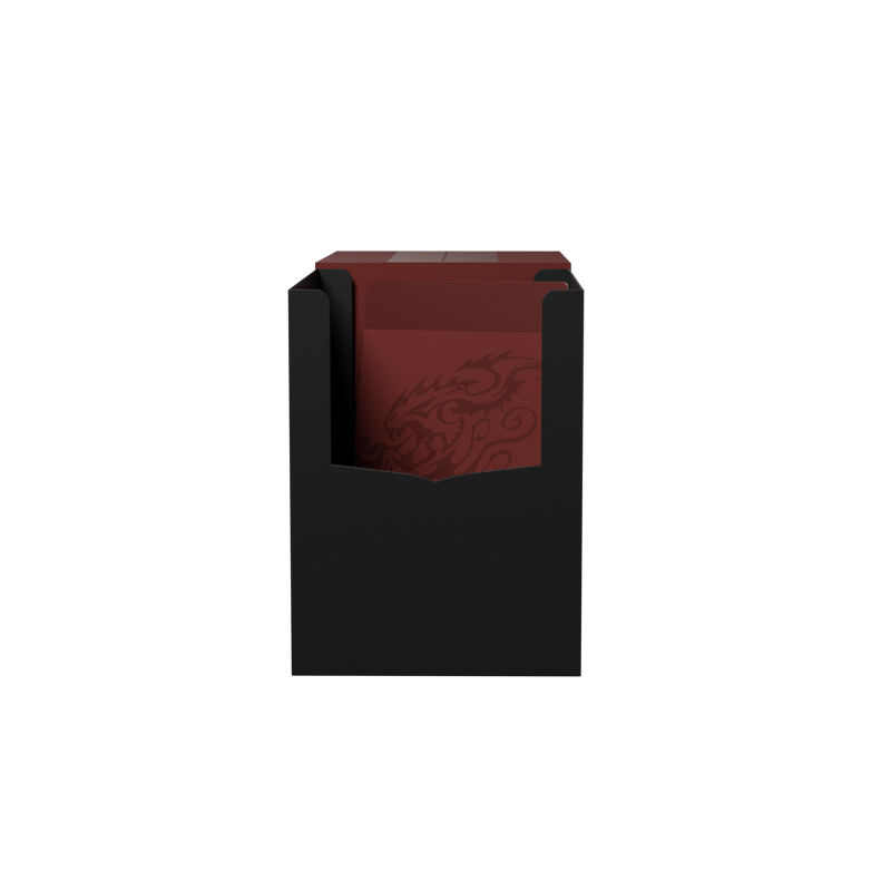 Double Shell - Deck Box - Red Blood