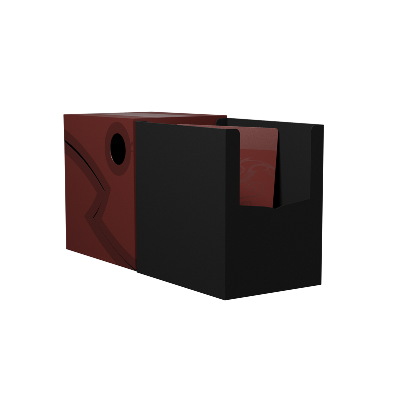 Double Shell - Deck Box - Red Blood