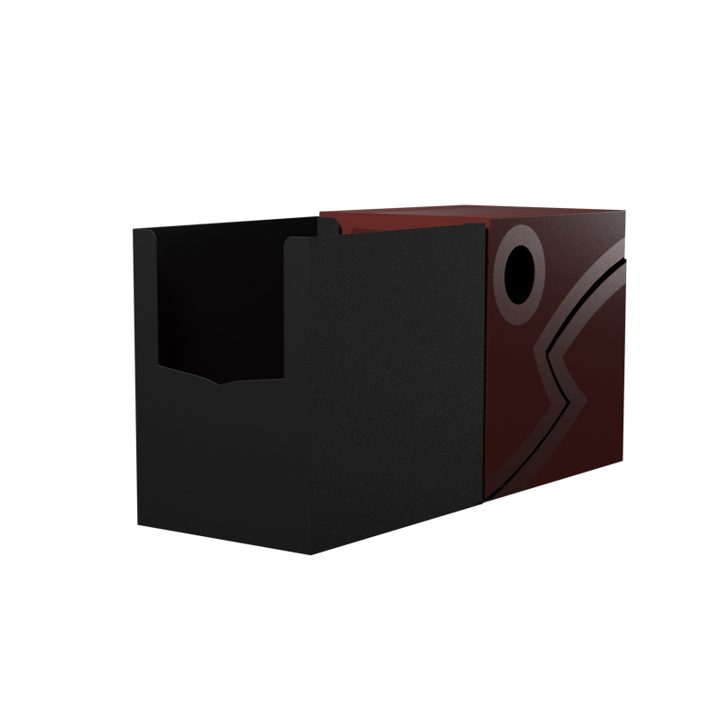 Double Shell - Deck Box - Red Blood