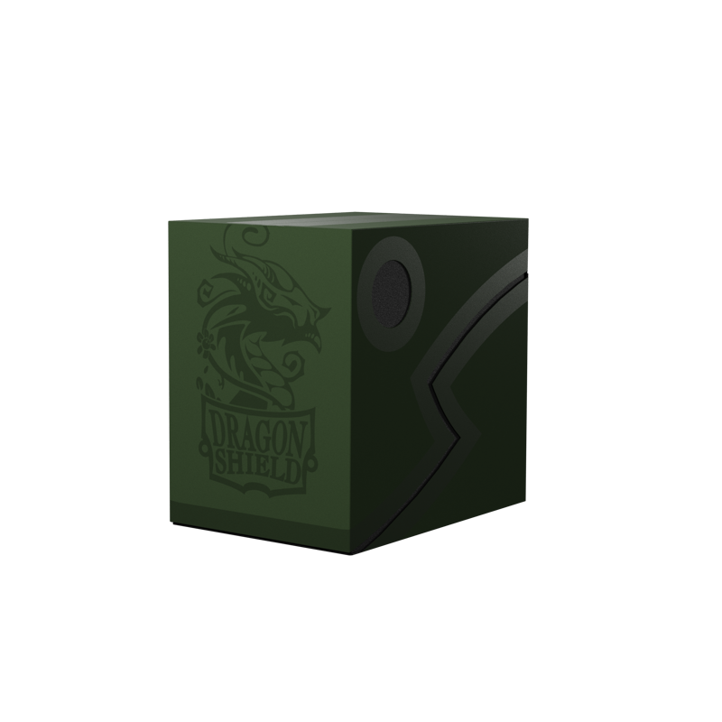 Double Shell - Deck Box - Forest Green