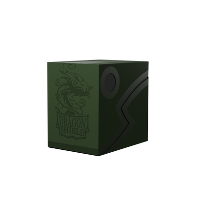 Double Shell - Deck Box - Forest Green
