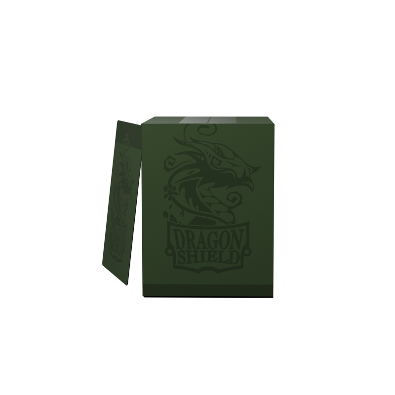 Double Shell - Deck Box - Forest Green