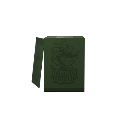 Double Shell - Deck Box - Forest Green