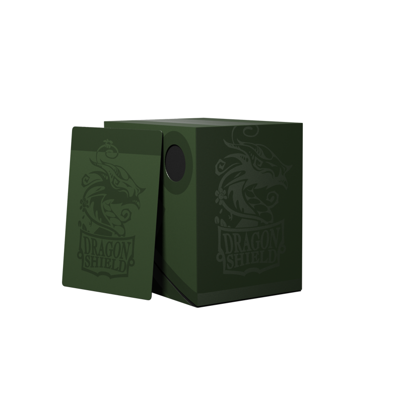 Double Shell - Deck Box - Forest Green