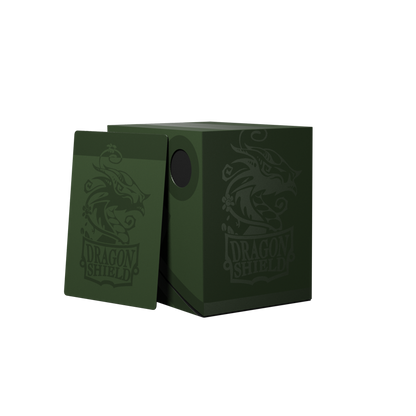 Double Shell - Deck Box - Forest Green