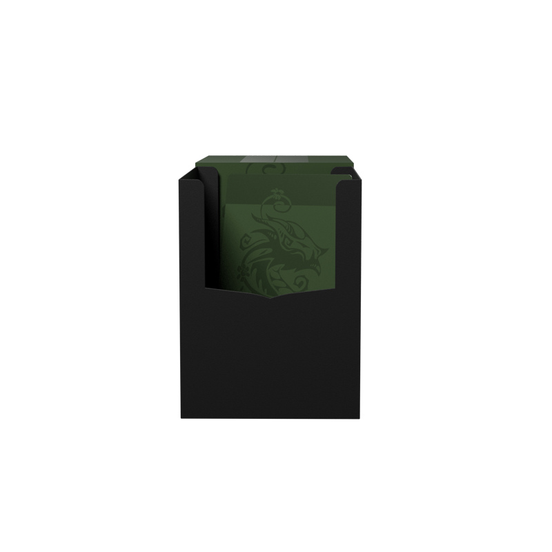 Double Shell - Deck Box - Forest Green