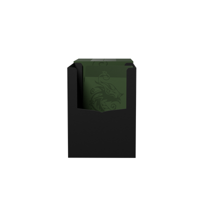 Double Shell - Deck Box - Forest Green