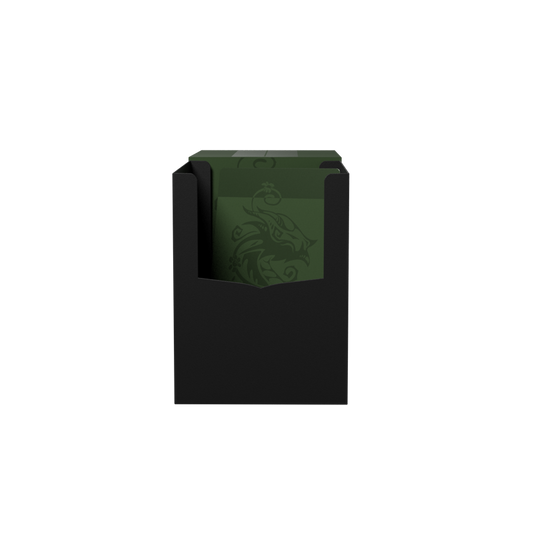 Double Shell - Deck Box - Forest Green