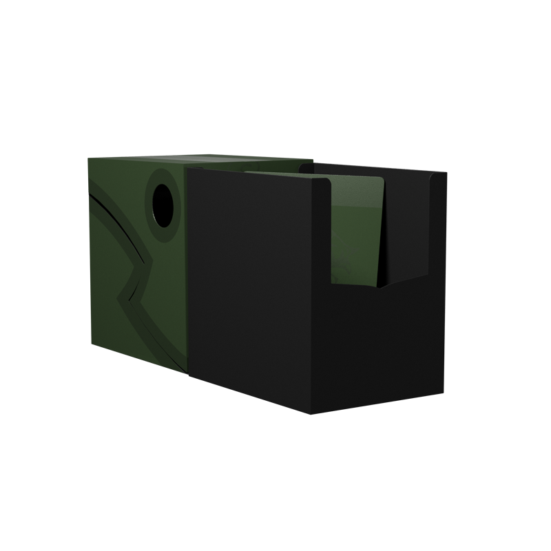 Double Shell - Deck Box - Forest Green