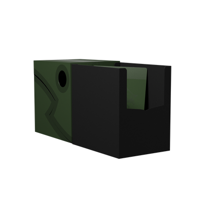 Double Shell - Deck Box - Forest Green