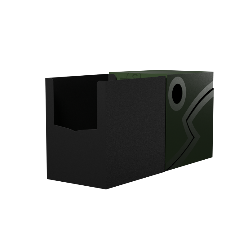 Double Shell - Deck Box - Forest Green