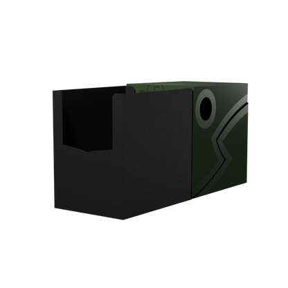 Double Shell - Deck Box - Forest Green