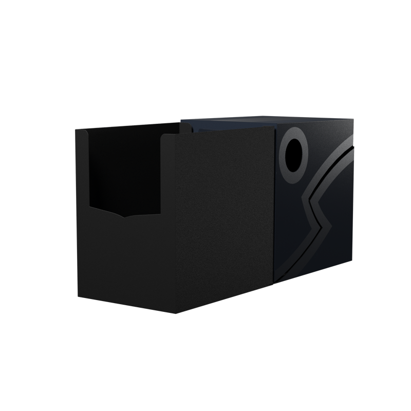Double Shell - Deck Box - Midnight Blue