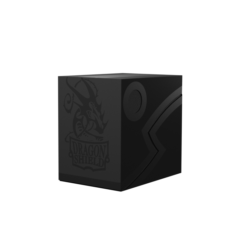 Double Shell - Deck Box - Shadow Black