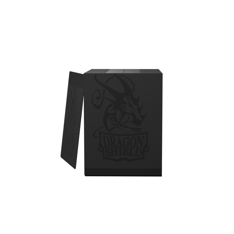 Double Shell - Deck Box - Shadow Black